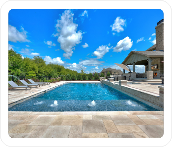 New Custom Pools & Spas Photo