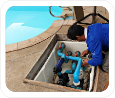 Pool Leak Detection & Repair Photo